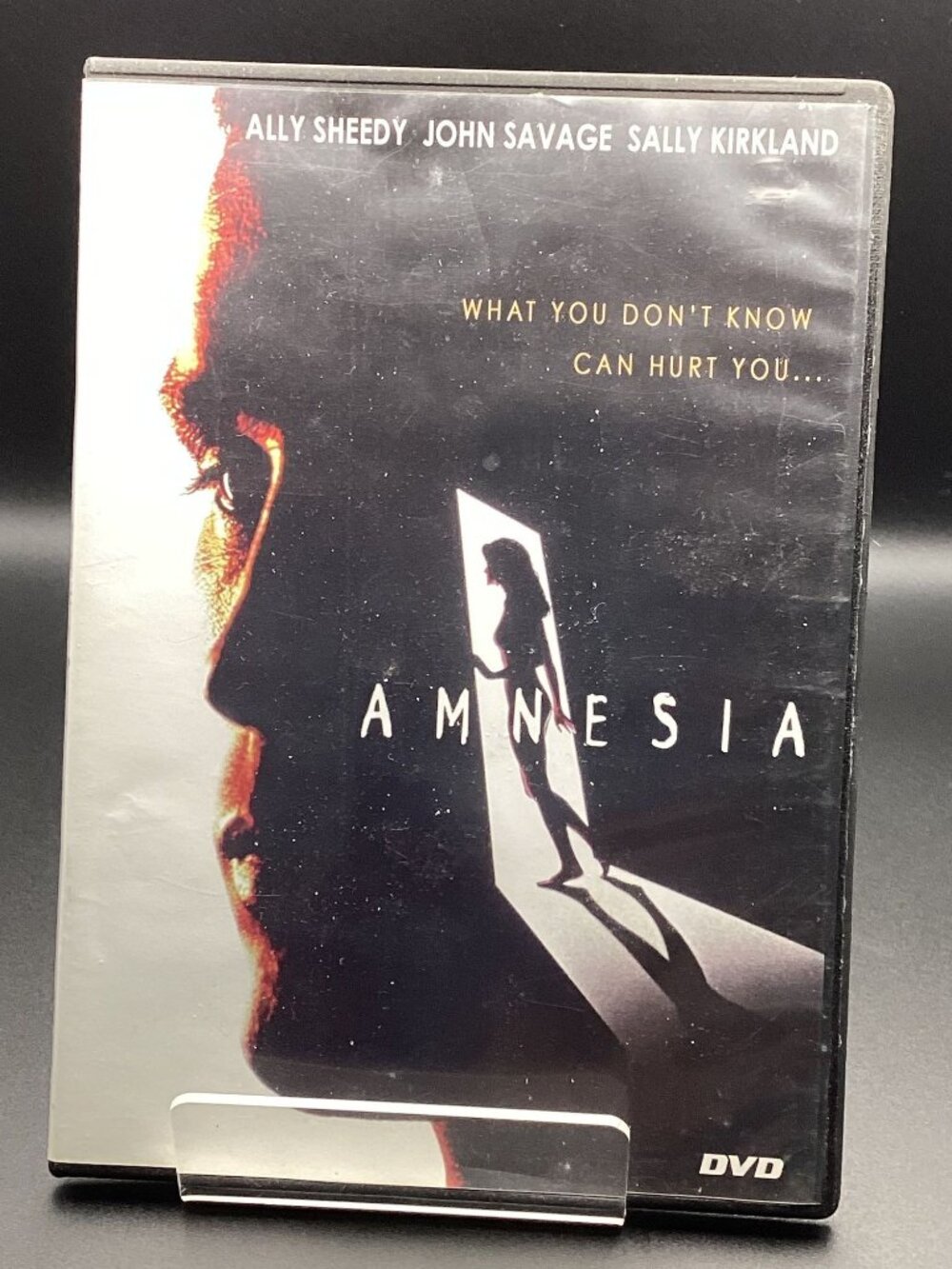 Amnesia (DVD 1996) (Slimcase) Ally Sheedy Sally Kirkland Suspense Thriller Movie